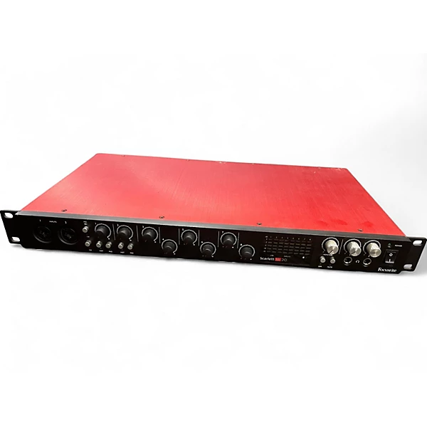Used Focusrite Scarlett 18i20 Gen 2 Audio Interface