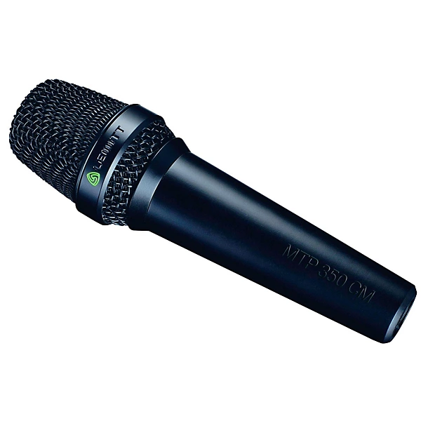 LEWITT MTP-350-CM Handheld Condenser Micorphone Black 4 LEWITT MTP-350-CM Handheld Condenser Micorphone Black
