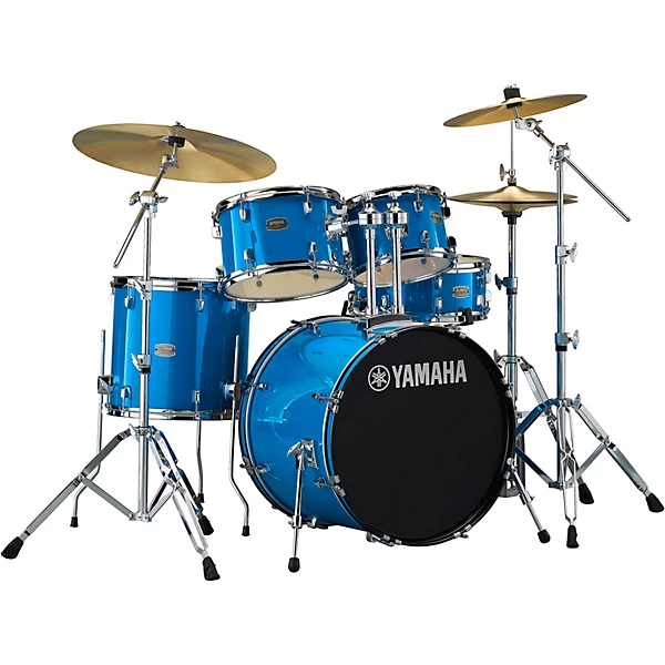 Yamaha Rydeen 5-Piece Shell Pack With 20 Bass Drum Sky Blue