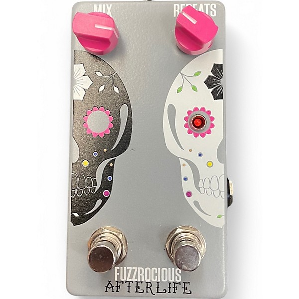 Used Fuzzrocious Afterlife V2 Effect Pedal