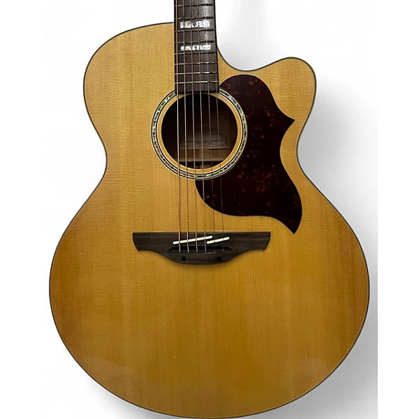 Used Takamine EG523SC Natural Acoustic Electric Guitar 4 Used Takamine EG523SC Natural Acoustic Electric Guitar