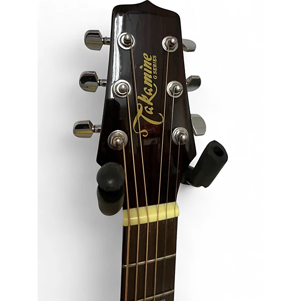 Used Takamine EG523SC Natural Acoustic Electric Guitar 6 Used Takamine EG523SC Natural Acoustic Electric Guitar
