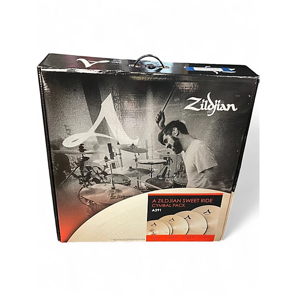 Used Zildjian 21in A Custom Cymbal Pack Cymbal