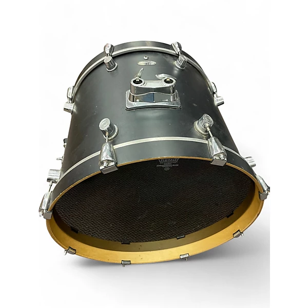 Used 2013 PDP by DW 5 Piece F SERIES BLACK Drum Kit 4 Used 2013 PDP by DW 5 Piece F SERIES BLACK Drum Kit