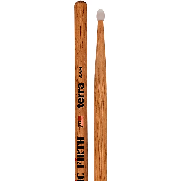 Vic Firth American Classic Terra Series Drum Sticks 5A Nylon 4 Vic Firth American Classic Terra Series Drum Sticks 5A Nylon