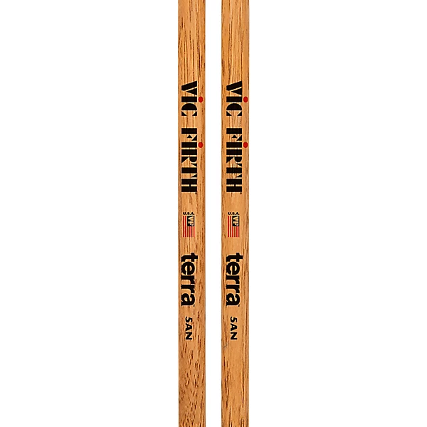 Vic Firth American Classic Terra Series Drum Sticks 5A Nylon 6 Vic Firth American Classic Terra Series Drum Sticks 5A Nylon