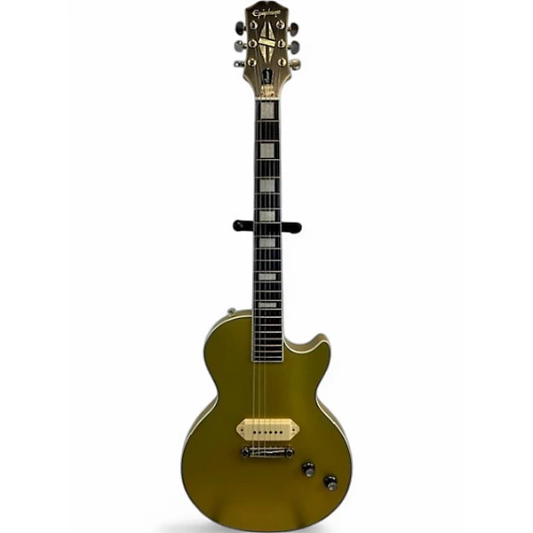 Used Epiphone JARED JAMES NIHCOLS OLD GLORYGold Solid Body Electric Guitar