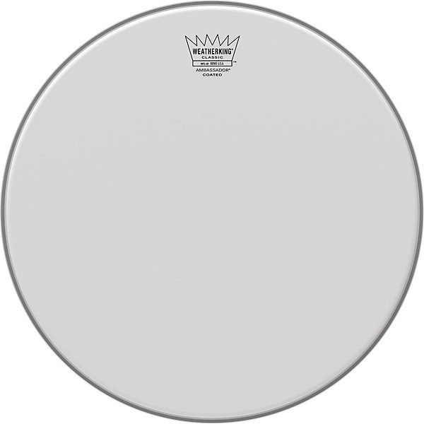 Remo Ambassador Classic Fit Coated Drum Head 13 in.