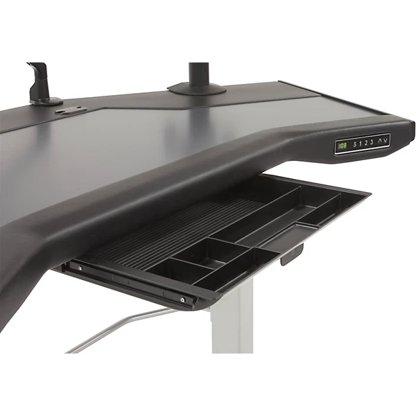Argosy Halo.GE Ultimate XC Sit-Stand Workstation Desk With Original Hautelink Pattern Desktop 12 Argosy Halo.GE Ultimate XC Sit-Stand Workstation Desk With Original Hautelink Pattern Desktop