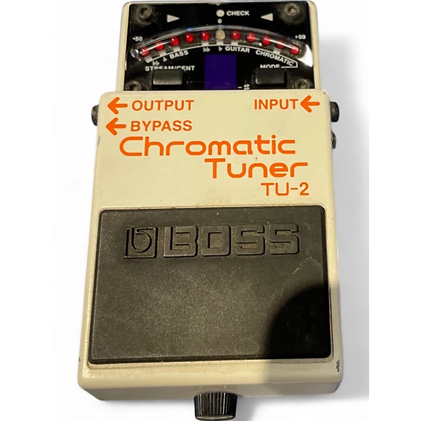 Used BOSS TU2 Chromatic Tuner Pedal