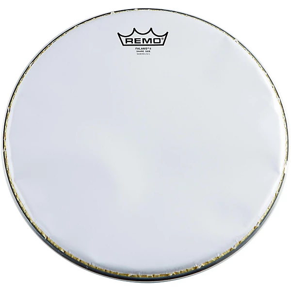 Remo K-Falam Smooth White Snare Side Drum Head 13 in.