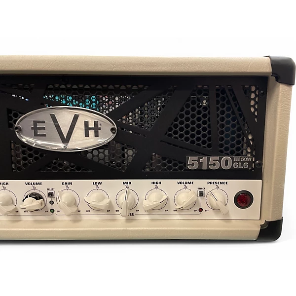 Used EVH 5150 III 6L6 50W Tube Guitar Amp Head 6 Used EVH 5150 III 6L6 50W Tube Guitar Amp Head