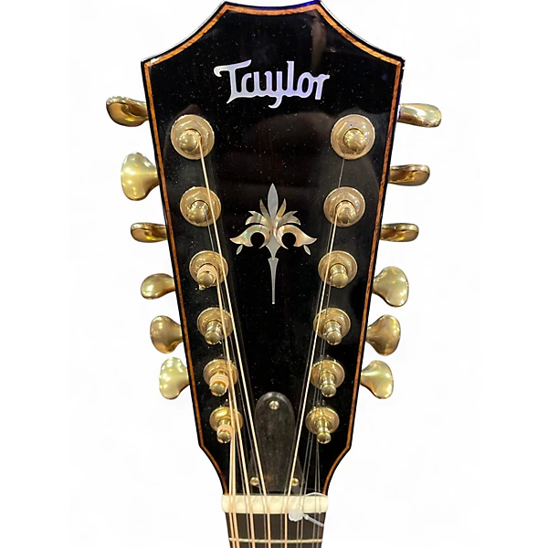 Used Taylor 956CE Natural 12 String Acoustic Electric Guitar 6 Used Taylor 956CE Natural 12 String Acoustic Electric Guitar
