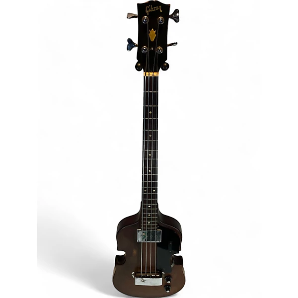 Vintage 1968 Gibson EB-1 Walnut Electric Bass Guitar