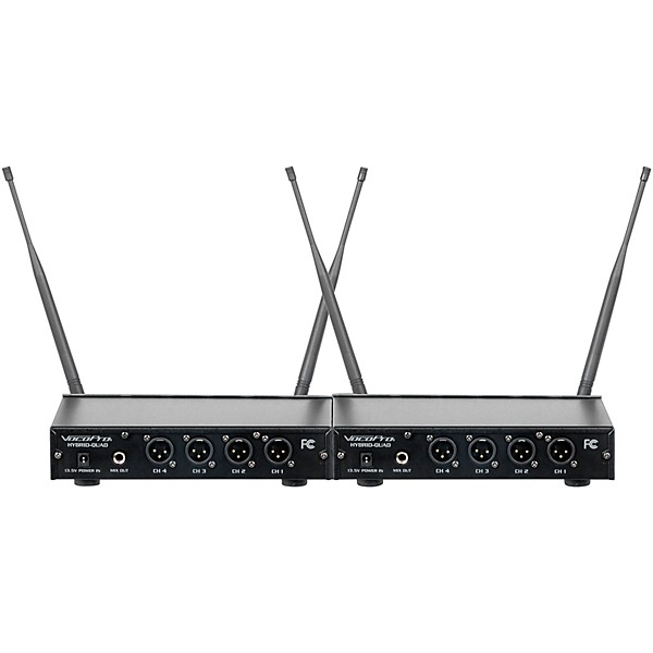 VocoPro MIB-QUAD-8B SYSTEM 8-Channel Wireless Headset/Lapel Mic-in-Bag Package, 900-927.2mHz 4 VocoPro MIB-QUAD-8B SYSTEM 8-Channel Wireless Headset/Lapel Mic-in-Bag Package, 900-927.2mHz