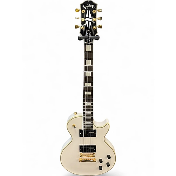 Used Epiphone MKH Origins Custom White Solid Body Electric Guitar
