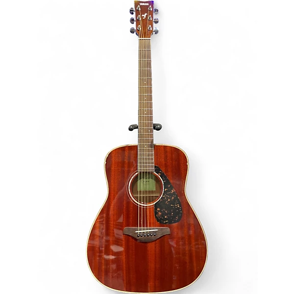 Used Yamaha FG850 Natural Acoustic Guitar