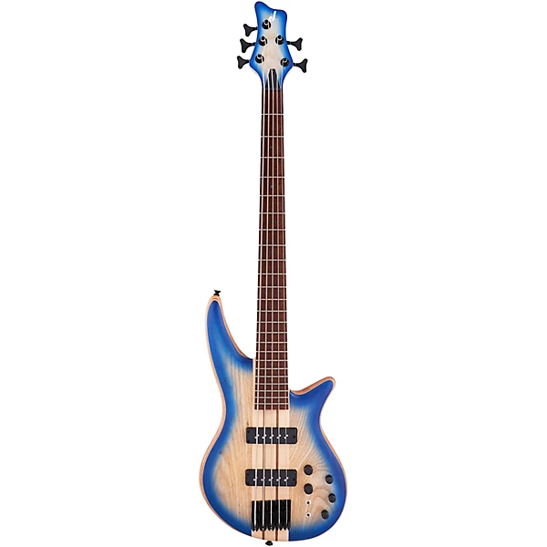 Jackson Pro Series Spectra Bass SBA V Blue Burst 6 Jackson Pro Series Spectra Bass SBA V Blue Burst