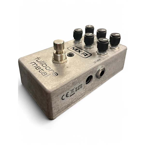 Used MXR M116 Fullbore Metal Distortion Effect Pedal 4 Used MXR M116 Fullbore Metal Distortion Effect Pedal