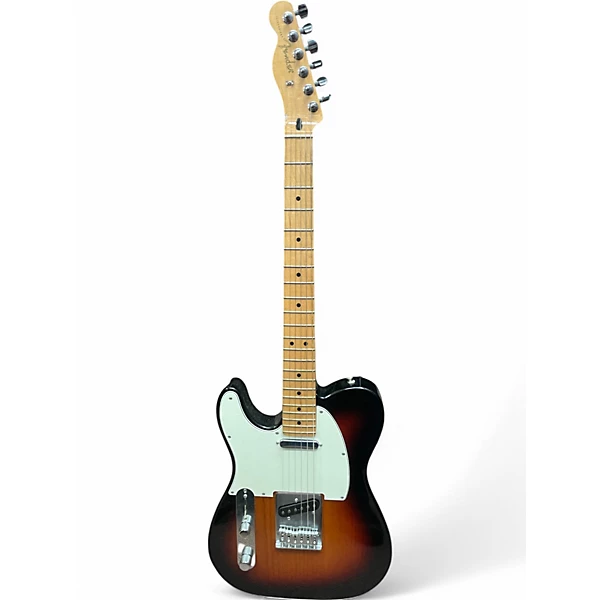 Used 2022 Fender Player Telecaster3 Color Sunburst Electric Guitar