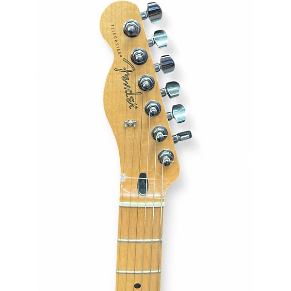 Used 2022 Fender Player Telecaster3 Color Sunburst Electric Guitar 6 Used 2022 Fender Player Telecaster3 Color Sunburst Electric Guitar