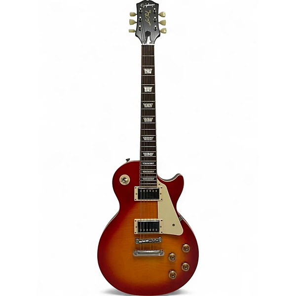 Used Epiphone 1959 REISSUE LES PAUL STANDARD OUTFIT 2 Color Sunburst Solid Body Electric Guitar