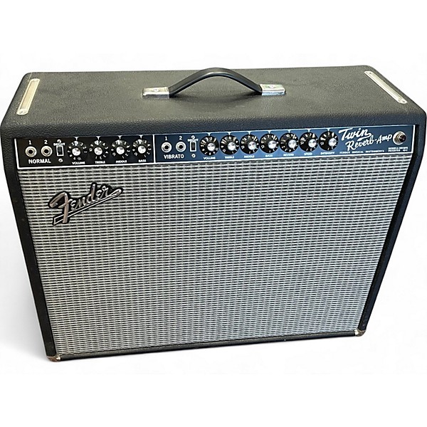 Used 2013 Fender 65 REISSUE TWIN Tube Guitar Combo Amp