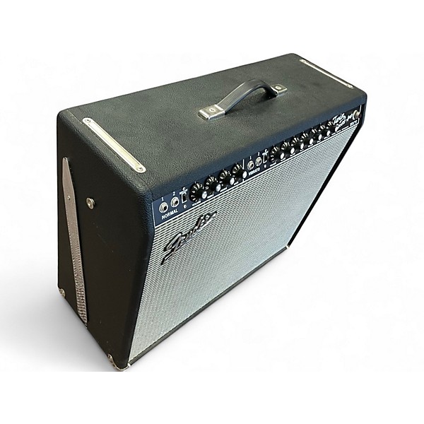 Used 2013 Fender 65 REISSUE TWIN Tube Guitar Combo Amp 4 Used 2013 Fender 65 REISSUE TWIN Tube Guitar Combo Amp