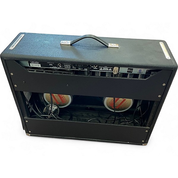 Used 2013 Fender 65 REISSUE TWIN Tube Guitar Combo Amp 6 Used 2013 Fender 65 REISSUE TWIN Tube Guitar Combo Amp