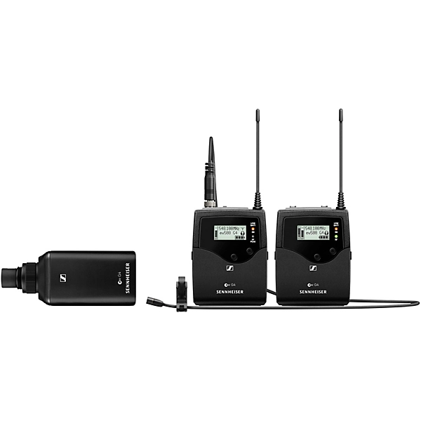 Sennheiser EW 500 Film G4 Pro Camera Lavalier MKE 2+ GW1