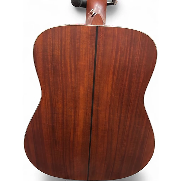 Used Yamaha FGX5 Natural Acoustic Guitar