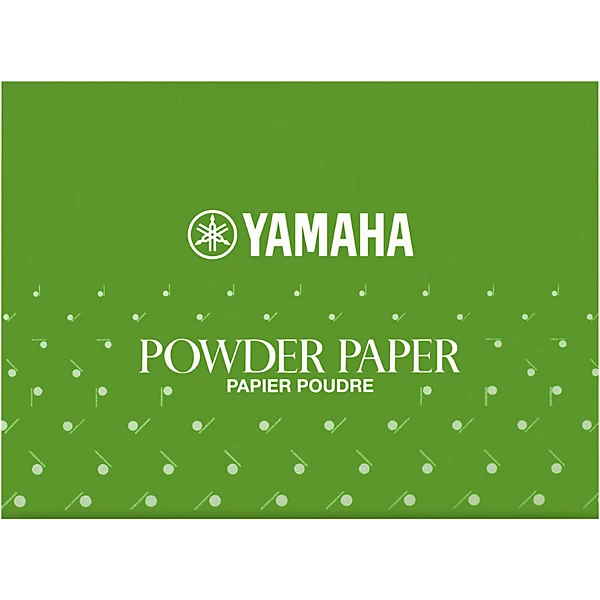 Yamaha Powder Paper Pack of 50 Sheets