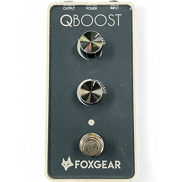 Used FoxGear QBOOST Effect Pedal