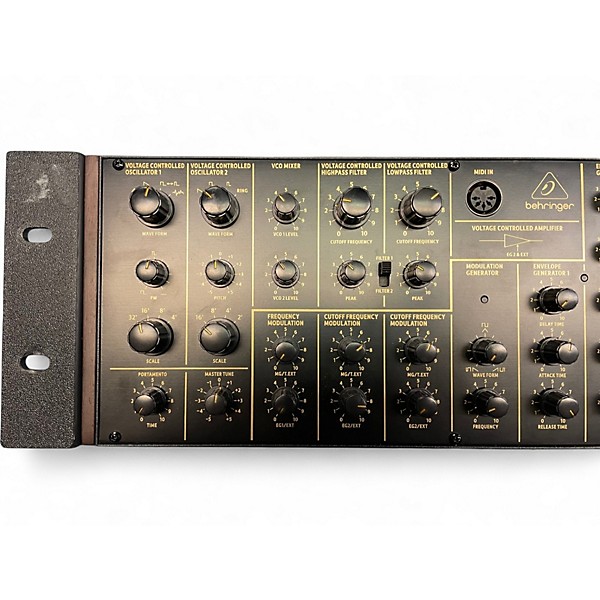 Used Behringer K2 Module Synthesizer
