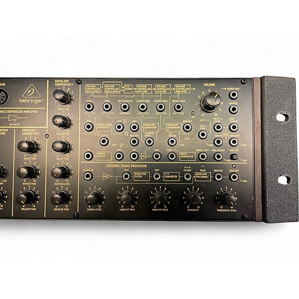 Used Behringer K2 Module Synthesizer 4 Used Behringer K2 Module Synthesizer