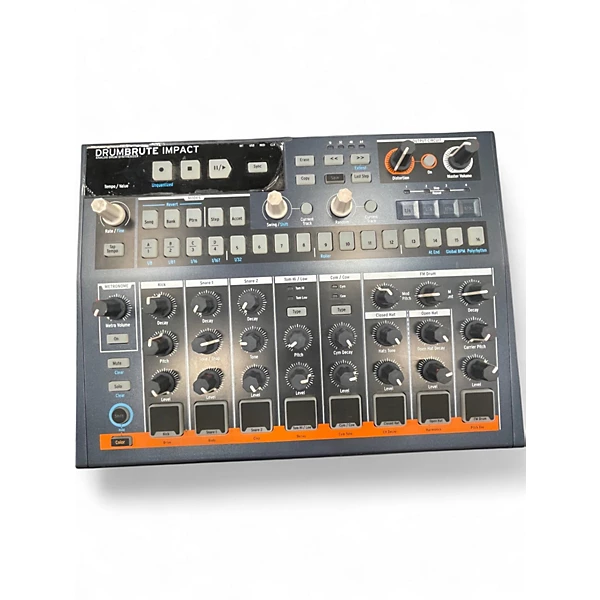 Used Arturia Drumbrute Impact Drum Machine