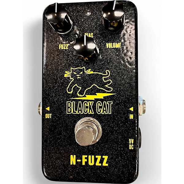 Used Black Cat N Fuzz Effect Pedal