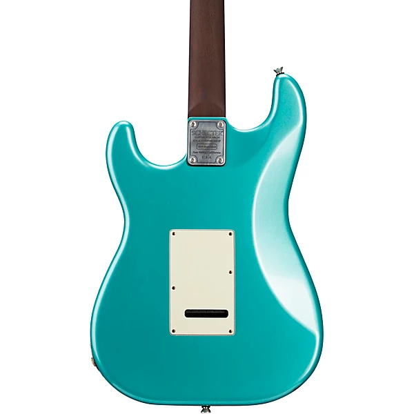 Schecter Guitar Research Nick Johnston USA Traditional HSS Nitro Finish Teal Green Metallic Mint Green Pickguard Teal Green Metallic Mint Green Pickguard 4 Schecter Guitar Research Nick Johnston USA Traditional HSS Nitro Finish Teal Green Metallic Mint Green Pickguard Teal Green Metallic Mint Green Pickguard