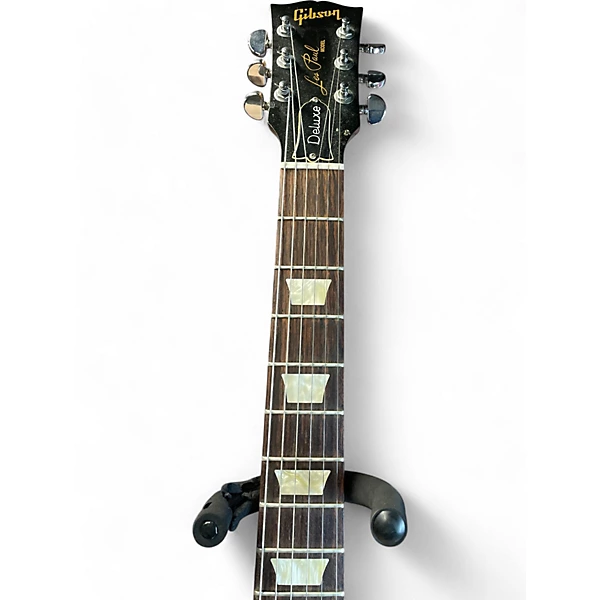 Used 2010 Gibson Les Paul Deluxe Tobacco Solid Body Electric Guitar 4 Used 2010 Gibson Les Paul Deluxe Tobacco Solid Body Electric Guitar