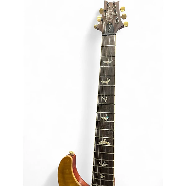 Used PRS McCarty Standard 10 Top Natural Solid Body Electric Guitar 6 Used PRS McCarty Standard 10 Top Natural Solid Body Electric Guitar