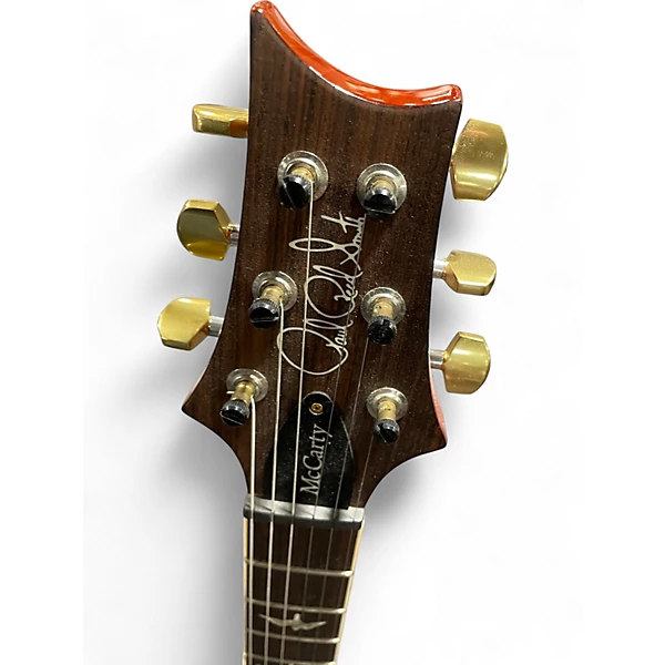 Used PRS McCarty Standard 10 Top Natural Solid Body Electric Guitar 8 Used PRS McCarty Standard 10 Top Natural Solid Body Electric Guitar
