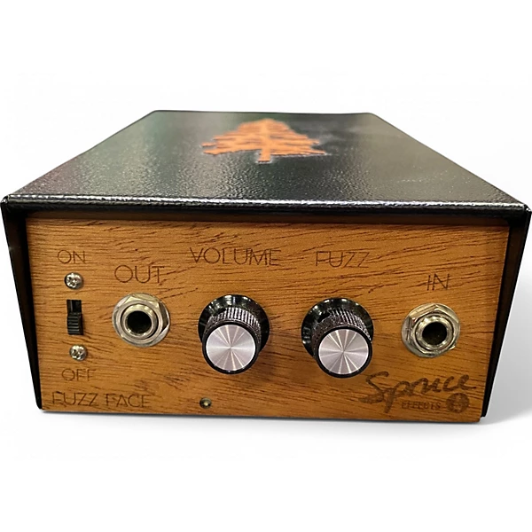 Used Spruce Effects Amp Top Fuzz Face Effect Pedal 4 Used Spruce Effects Amp Top Fuzz Face Effect Pedal