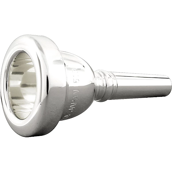 Yamaha Standard Series Small Shank Trombone Mouthpiece in Silver