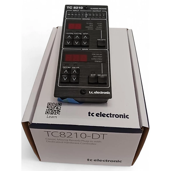 Used TC Electronic TC8210 MIDI Foot Controller