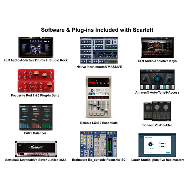 Focusrite Scarlett 2i2 Gen 4 With JBL 3 Series Studio Monitor Pair & LSR Subwoofer Bundle With Stands & Cables Included 306MKII 12 Focusrite Scarlett 2i2 Gen 4 With JBL 3 Series Studio Monitor Pair & LSR Subwoofer Bundle With Stands & Cables Included 306MKII