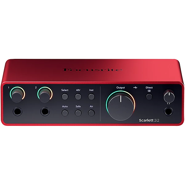 Focusrite Scarlett 2i2 Gen 4 With JBL 3 Series Studio Monitor Pair & LSR Subwoofer Bundle With Stands & Cables Included 306MKII 4 Focusrite Scarlett 2i2 Gen 4 With JBL 3 Series Studio Monitor Pair & LSR Subwoofer Bundle With Stands & Cables Included 306MKII