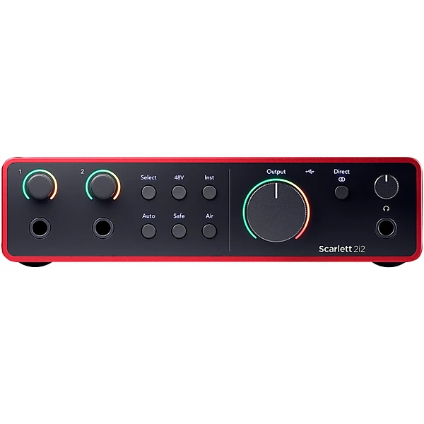 Focusrite Scarlett 2i2 Gen 4 With JBL 3 Series Studio Monitor Pair & LSR Subwoofer Bundle With Stands & Cables Included 306MKII 6 Focusrite Scarlett 2i2 Gen 4 With JBL 3 Series Studio Monitor Pair & LSR Subwoofer Bundle With Stands & Cables Included 306MKII