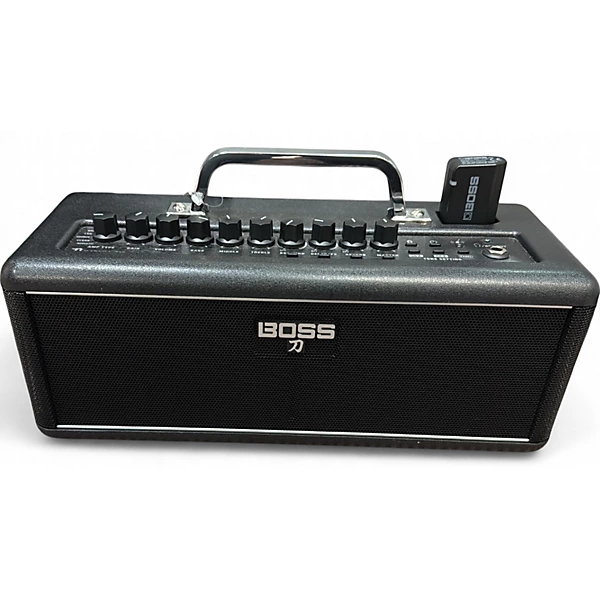 Used BOSS Katana Air Wireless 30W 2X3 Battery Powered Amp