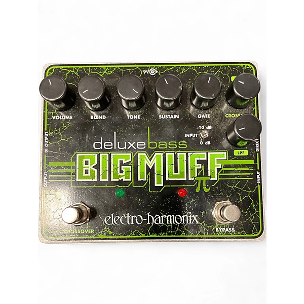 Used Electro-Harmonix Deluxe Bass Big Muff Distortion Bass Effect Pedal