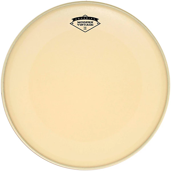 Aquarian Modern Vintage II Bass Drumhead with Super-Kick 22 in.